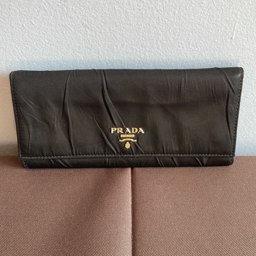 Prada wallet Black